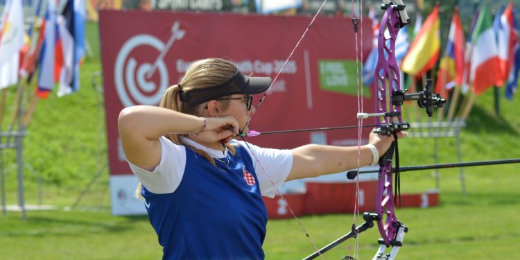 Samoborka Ivana Mavračić na Europskom juniorskom kupu