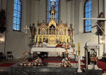 Dezinsekcija drvenog inventara župne crkve i premještaj misa
