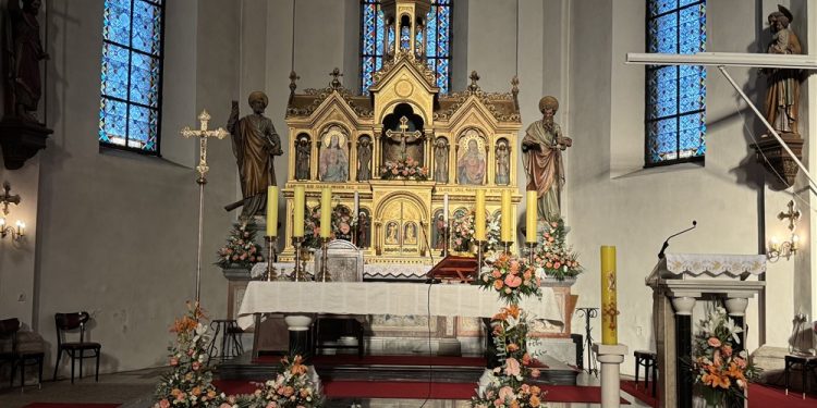 Dezinsekcija drvenog inventara župne crkve i premještaj misa