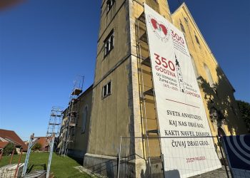 Druga faza konstruktivne obnove samoborske župne crkve