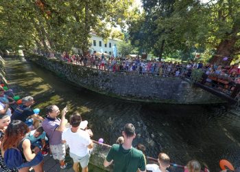 Gradna po peti put postala plovna