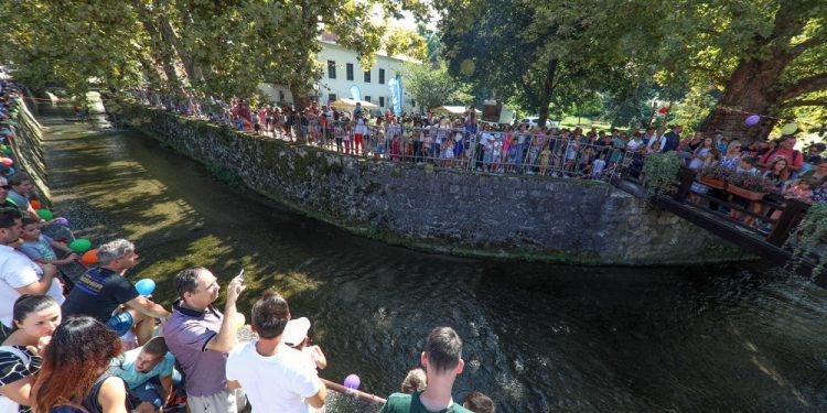 Gradna po peti put postala plovna