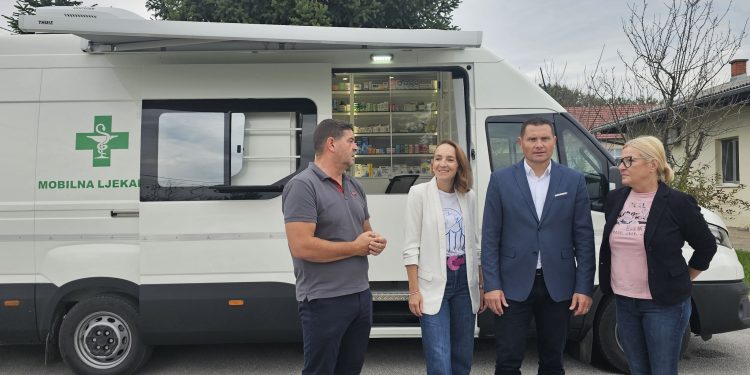 U Budinjak i Kostanjevac dolazi mobilna ljekrana