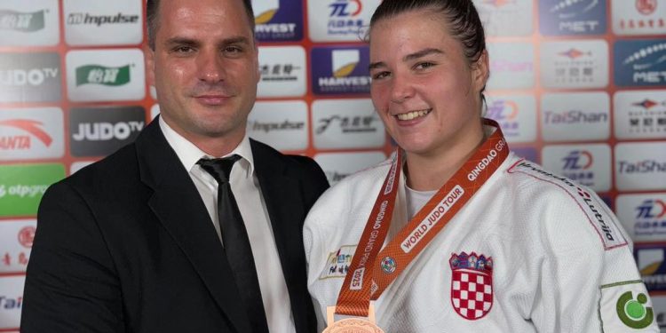 Helena Vuković osvojila broncu u Kini