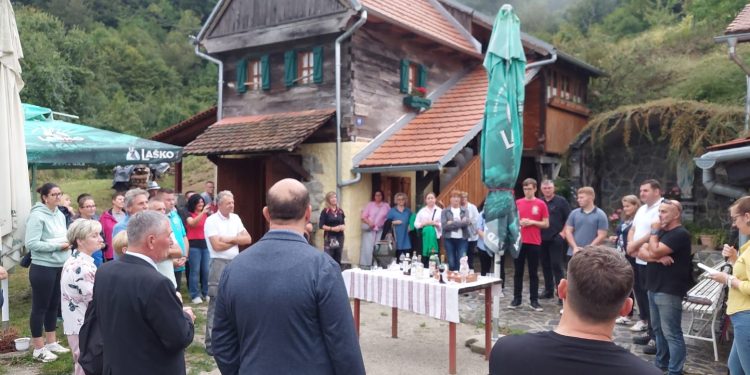 Proslava 10. godišnjice od otvorenja Planinarskog doma “Cerinski vir”