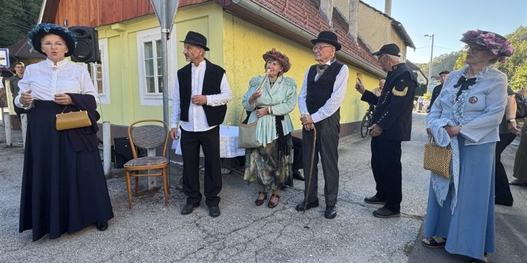 Oživljen stari Taborec