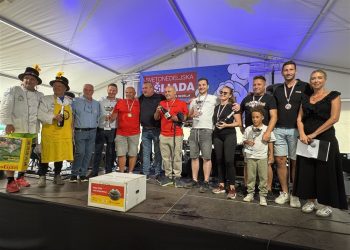 Novi trijumf Bačvice na 25. Svetonedeljskoj fišijadi