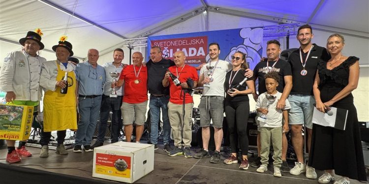 Novi trijumf Bačvice na 25. Svetonedeljskoj fišijadi