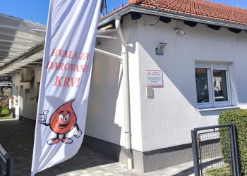 Jako dobar odaziv na rujansku akciju darivanja krvi