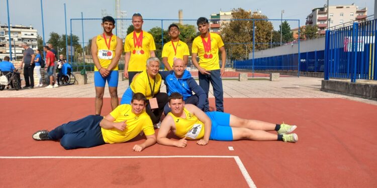 Devet odličja za Paraatletski klub Samobor