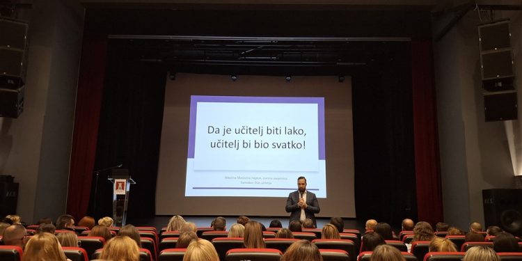 Da je učitelj biti lako…