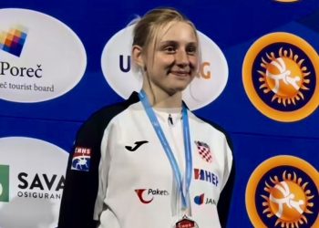 Iris Maria Šlatka srebrna na međunarodnom turniru u Poreču