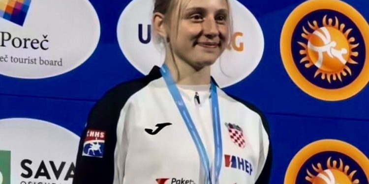 Iris Maria Šlatka srebrna na međunarodnom turniru u Poreču