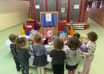 Razmjena igračaka i dijeljenje radosti