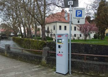 Parkiranje tijekom utrke Cro Race