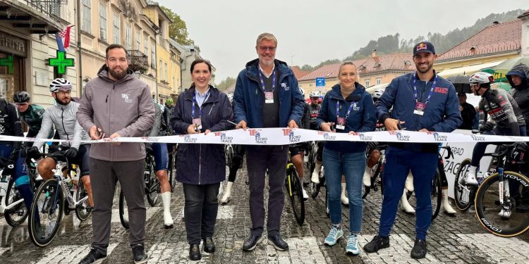 Šesta etapa CRO Race-a startala u Samoboru