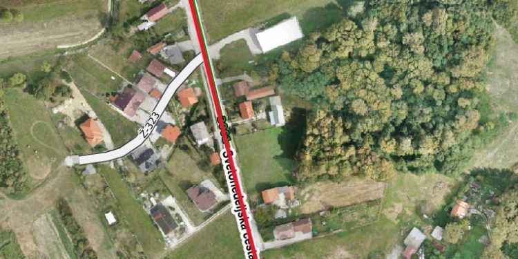 Obavijest o privremenoj regulaciji prometa