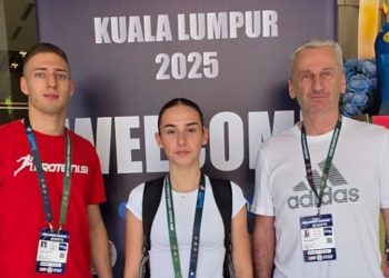 Dino Šimunec i Iskra Majsec na WKF-u Serije A u Kuala Lumpuru