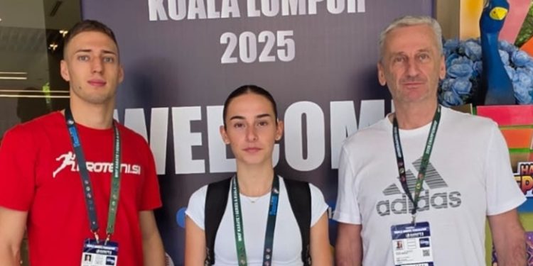 Dino Šimunec i Iskra Majsec na WKF-u Serije A u Kuala Lumpuru