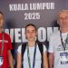 Dino Šimunec i Iskra Majsec na WKF-u Serije A u Kuala Lumpuru