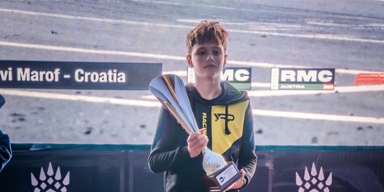 Ivan Janičijević – već potvrđena prva zvijezda kartinga