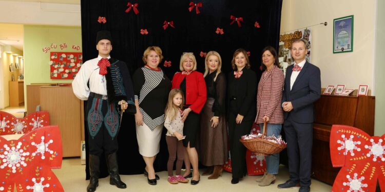 Dan kravate u Velikoj Gorici