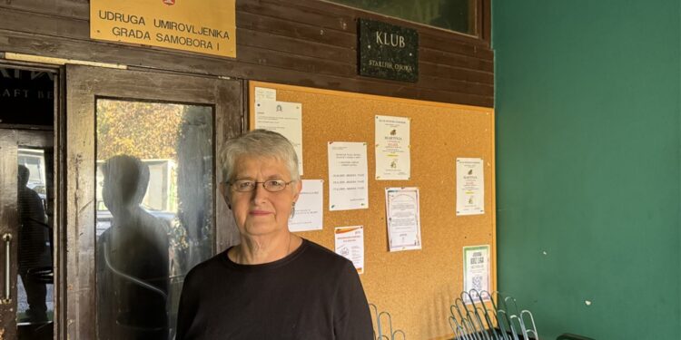 Irena Franceković nova predsjednica Udruge umirovljenika