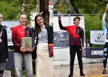 Larisa i Fran ponovno na postolju