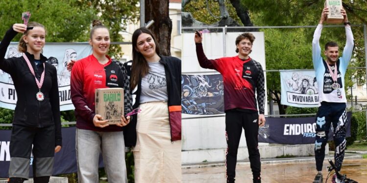 Larisa i Fran ponovno na postolju