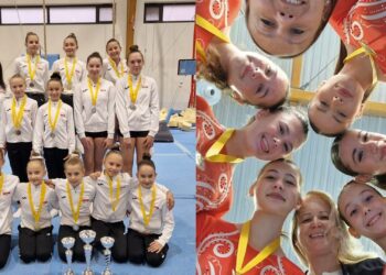 Povratak s natjecanja s brojnim medaljama