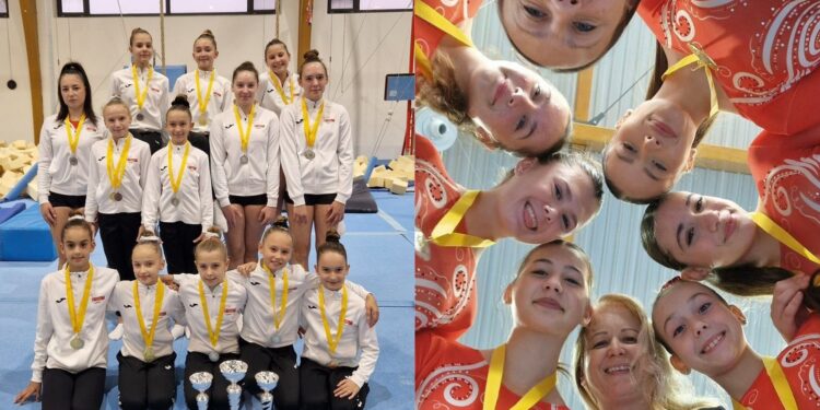 Povratak s natjecanja s brojnim medaljama