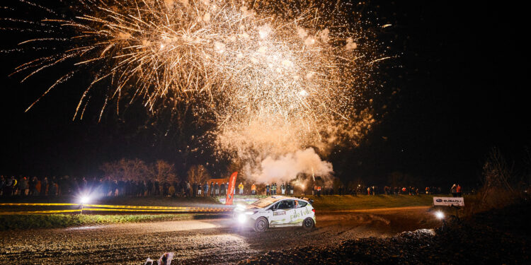 Petnaest godina rally emocije