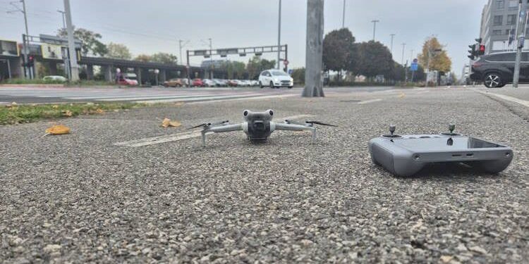 Policijska akcija prvi put uz dronove