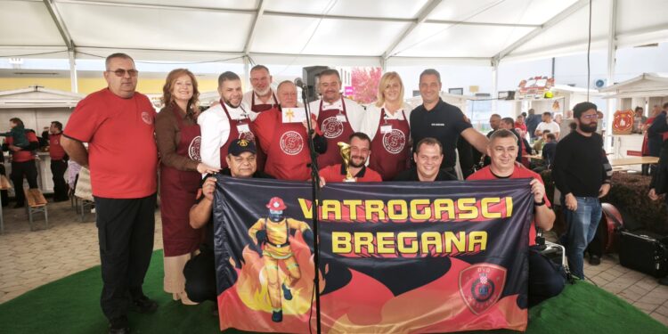 Vatrogasci DVD-a Bregana najbolji u pripremi kotlovine