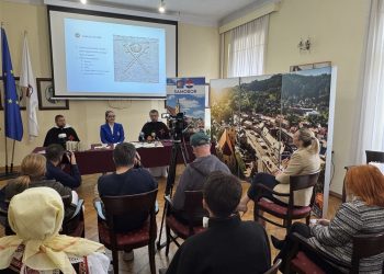 Camino Samobor na karti Camina Hrvatska
