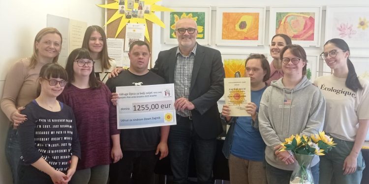 Djeca za bolji svijet djeci Udruge za sindrom down