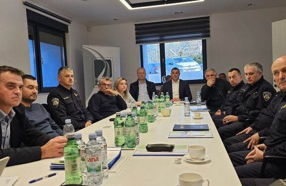 Županijska zimska služba spremna za zimu