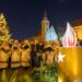 Upaljena prva adventska svijeća