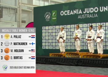 Dora Bortas brončana u Australiji