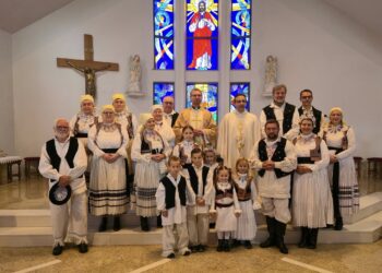 Proslavljen dan Župe Krista Kralja u Domaslovcu