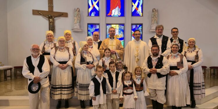 Proslavljen dan Župe Krista Kralja u Domaslovcu