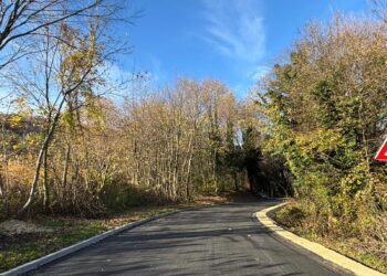 Novo ruho ceste od Prekrižja do Braslovja