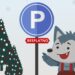 Besplatno parkiranje tijekom Adventa