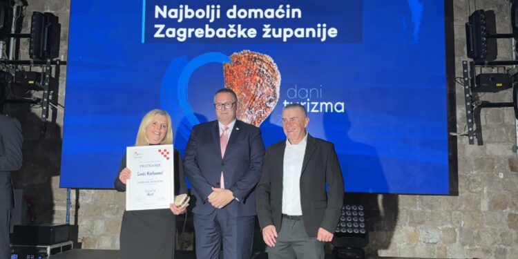 Senka Radovanić najbolji je domaćin Zagrebačke županije