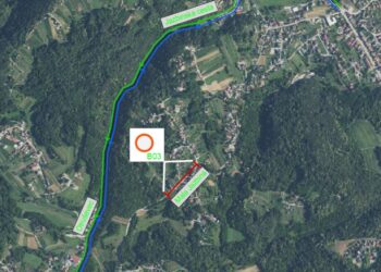 Radovi u Maloj Jazbini