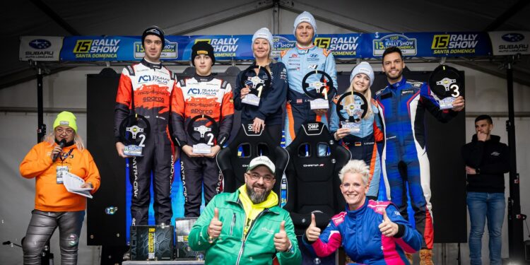 Aktualni prvak Austrije četvrti put zasjao na Rally Showu Santa Domenica