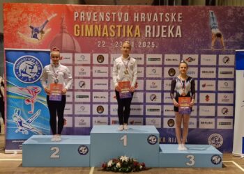 Jelena Kruhan višebojska juniorska prvakinja, a Bruna Mrzak viceprvakinja Hrvatske