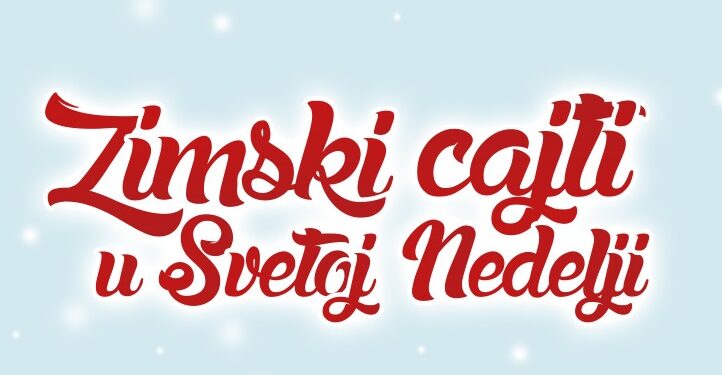Stiglo vrijeme Zimskih cajti