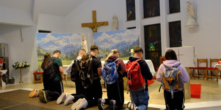 Holywin u župi Krista Kralja u Domaslovcu