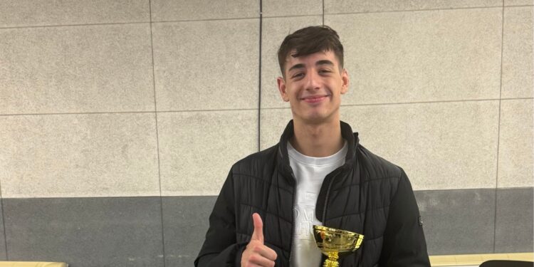 Borna Franc državni prvak u ubrzanom i brzopoteznom šahu